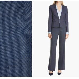 Boss Tulea Stretch Wool Blends Trouser, Size 12